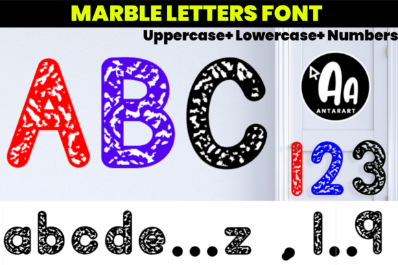 Abcd Ref Marbled: A Modern Font for Creative Projects