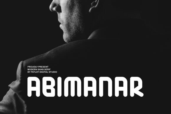 Abimanar: A Modern Sans Serif Font for Branding Projects