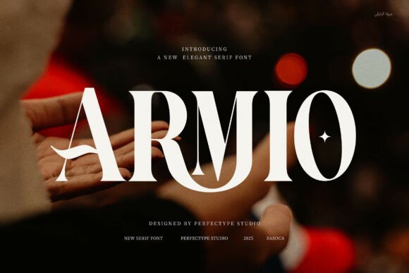 Armio: A Modern Serif Font for Timeless Branding