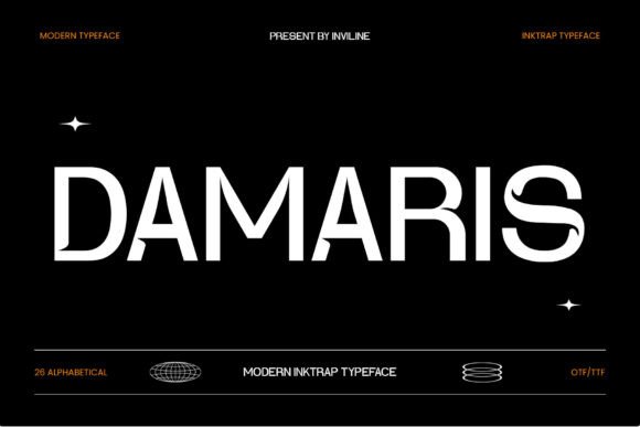 Damaris: A Modern Font for Polished Branding
