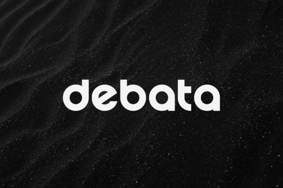 Debata: A Modern Sans Serif Font for Handmade Creations