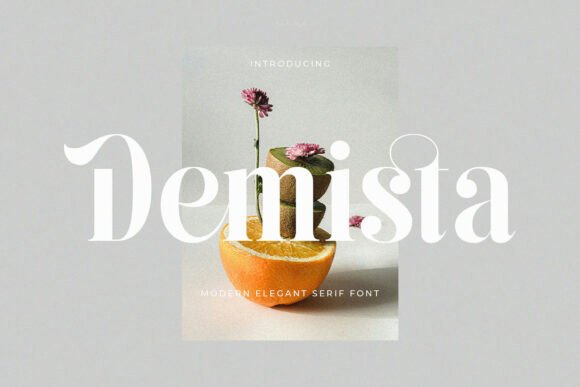 Demista: The Serif Font That Elevates Your Campaigns