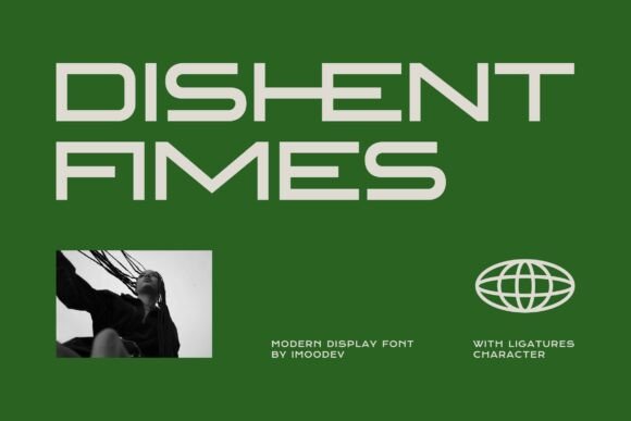 Didhent Fimes: A Modern Sans Serif Font for Editorial Design