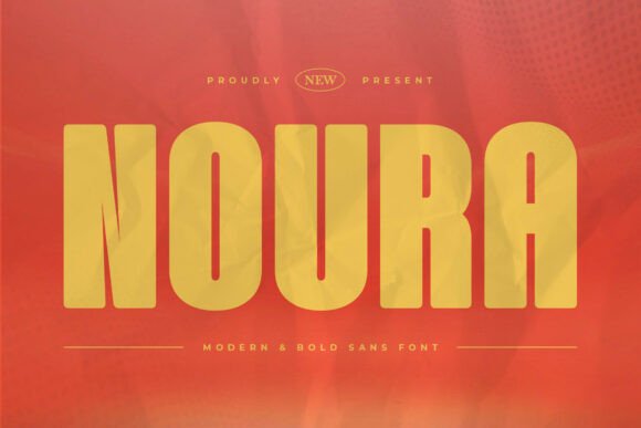 Discover Noura: A Modern Sans Serif Font for Branding