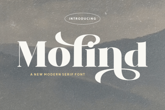 Discover the Elegance of Molind in Editorial Design