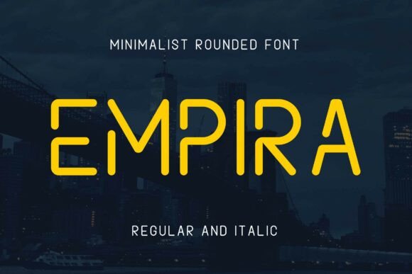 Empira: The Font That Transformed My Campaign Design Workflow