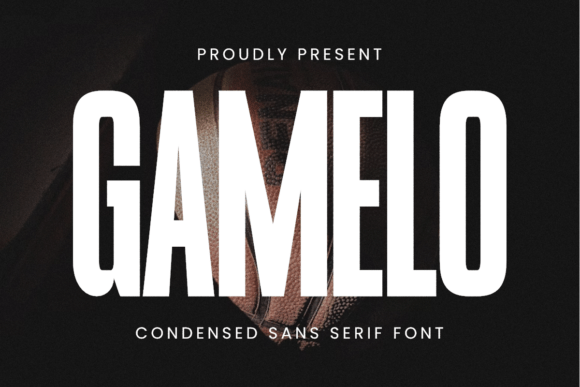 Gamelo: A Modern Sans Serif Font for Bold Campaigns