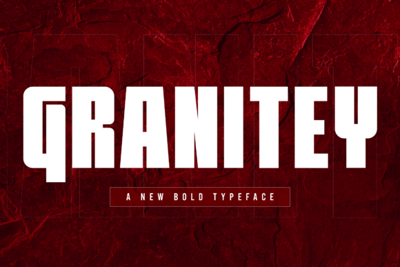 Granitey: A Modern Sans Serif for Bold Design Statements