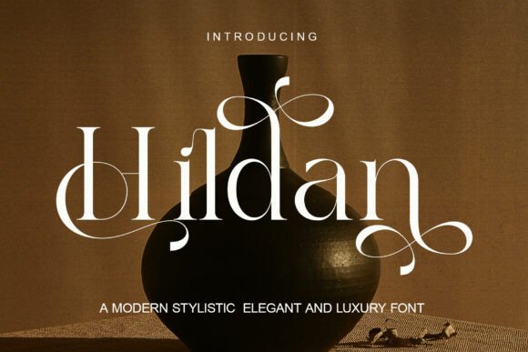 Hildan: A Serif Font That Elevates Editorial Design