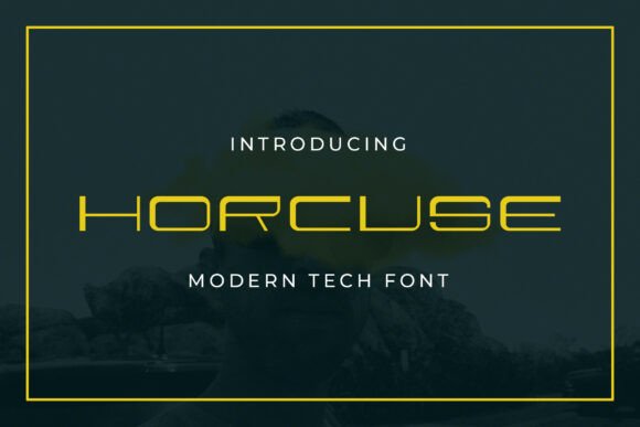 Horcuse: A Modern Sans Serif Font for Editorial Design