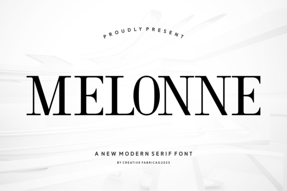 Introducing Melonne – A Modern Serif Font for Web Design