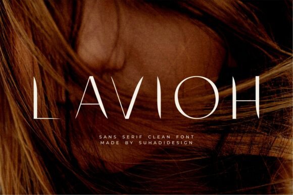 Lavioh: A Modern Sans Serif Font for Branding and Design