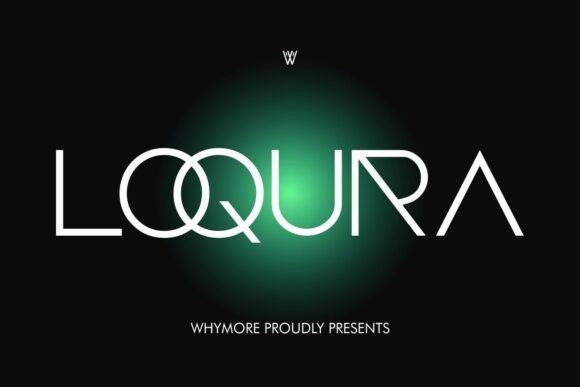 Loqura: A Modern Sans Serif Font for Digital Branding
