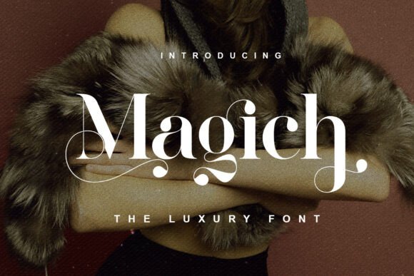 Magich Font for Branding: A Designer’s Real-World Experience