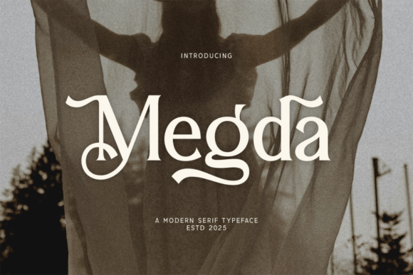 Megda: A Modern Serif Font for Professional Branding
