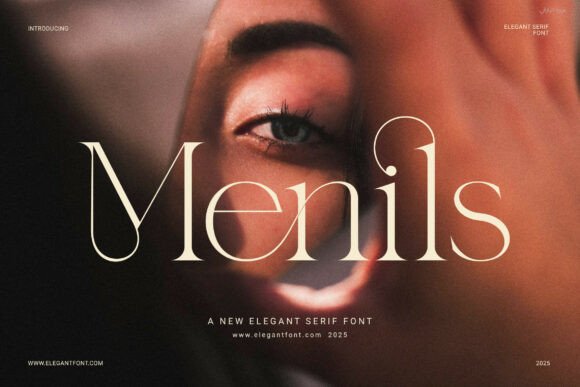 Menils: A Modern Serif Font for Digital Projects