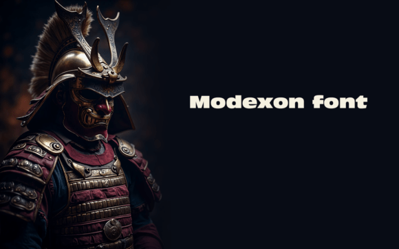 Modexon: The Modern Font That Elevates Campaign Clarity