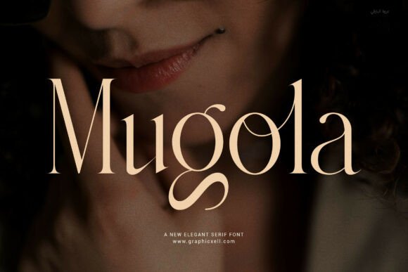 Mugola Serif Font for Bold Branding