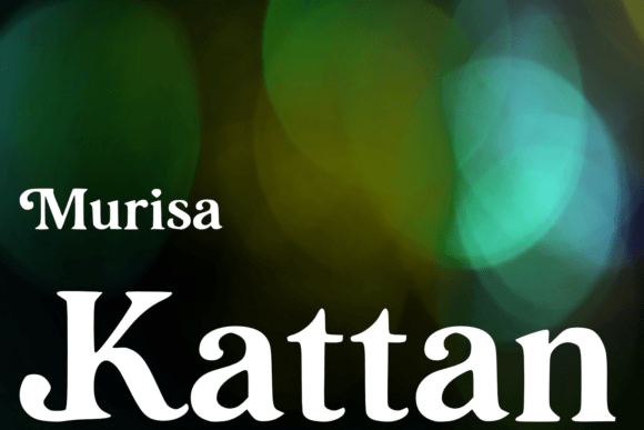 Murisa Kattan — A Serif Font That Elevates Your Design
