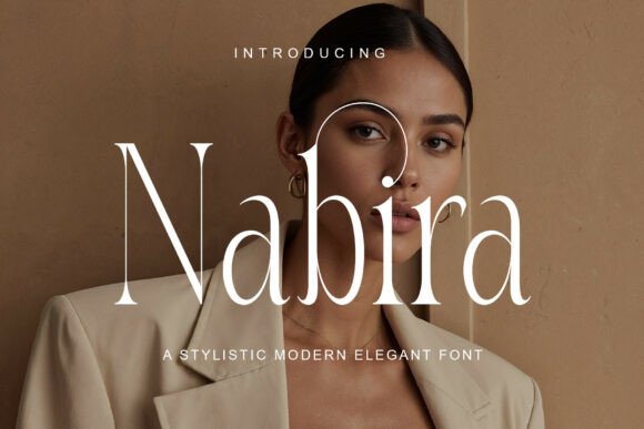 Nabira Serif Font for Handmade Creations