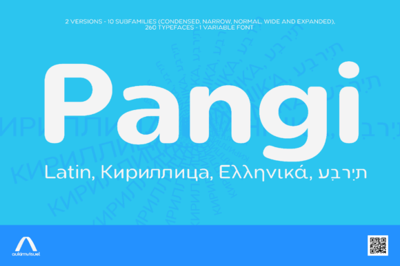 Pangi Rounded Condensed for Handmade Creations