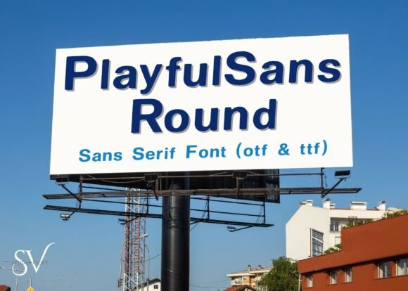 Playfulsans Round for Modern Web Design