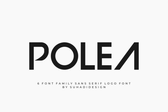 Polea Normal: A Modern Sans Serif for Branding Projects