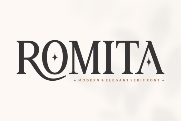 Romita: A Serif Font That Elevates Your Digital Branding