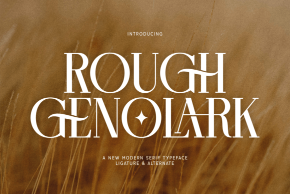 Rough Genolark for Bold Branding