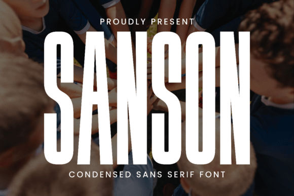 Sanson: A Modern Sans Serif for Real-World Design
