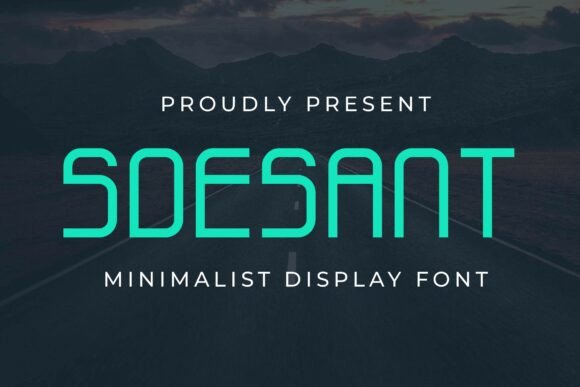 Soesant: A Modern Font That Elevates Your Brand