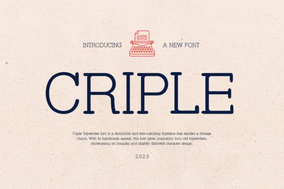 Testing Criple: A Serif Font for Modern Web Design