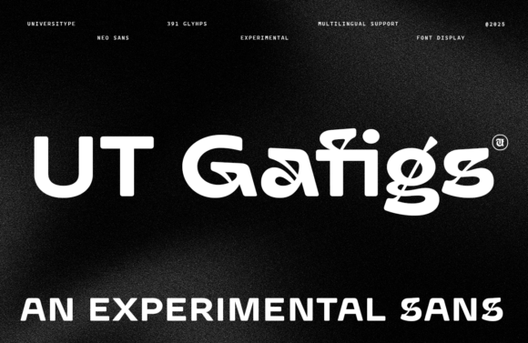 Ut Gafigs: A Designer's Take on a Modern Sans Serif Typeface