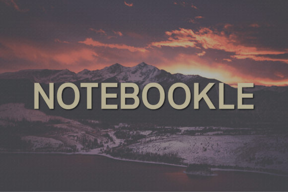Why Notebookle Is the Bold Sans Serif Font for Modern Campaigns